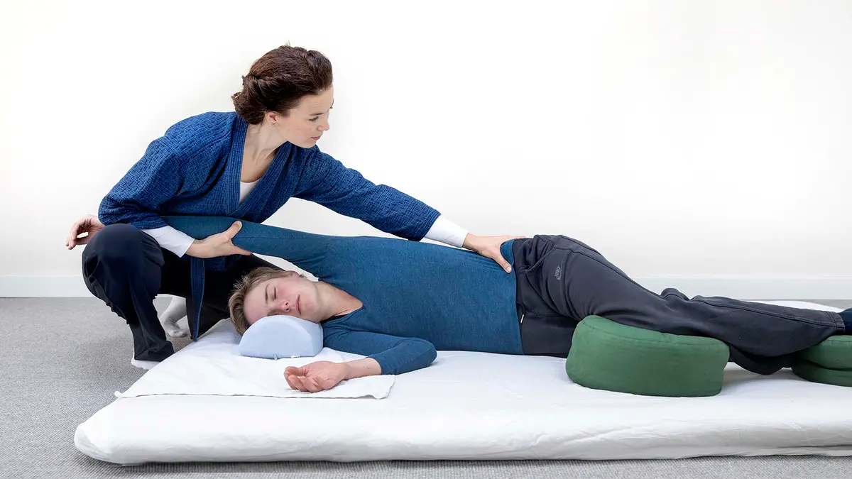 Shiatsu behandeling